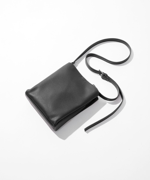 RAGEBLUE（レイジブルー）の「3Pocket Square Shoulder Bag/3ポケットスクエアショルダーバッグ（ショルダーバッグ・メンズ・ブラック/ダークブラウン/ダークグレー・FREE）」の11枚目の写真