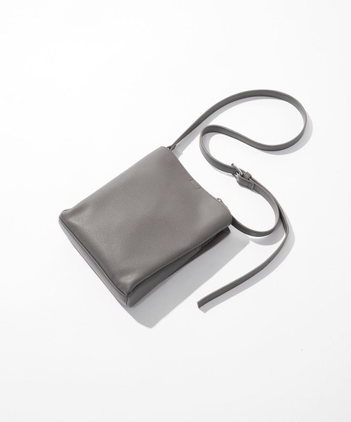 RAGEBLUE（レイジブルー）の「3Pocket Square Shoulder Bag/3ポケットスクエアショルダーバッグ（ショルダーバッグ・メンズ・ブラック/ダークブラウン/ダークグレー・FREE）」の10枚目の写真