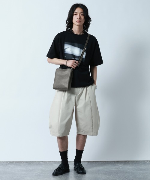 3Pocket Square Shoulder Bag/3ポケットスクエアショルダーバッグ