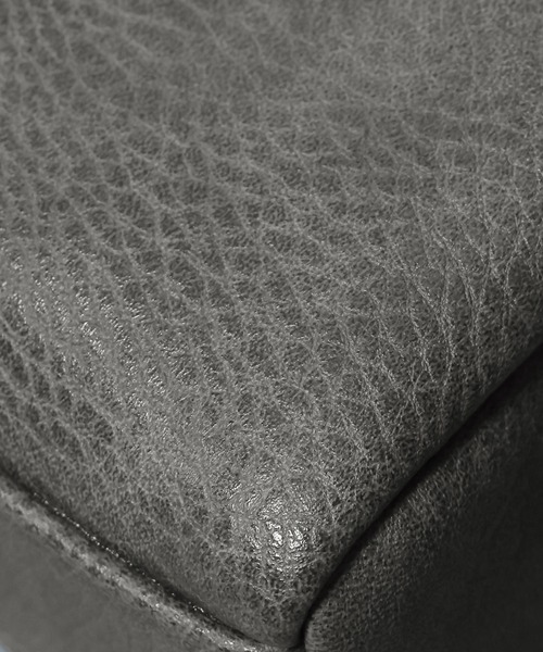 RAGEBLUE(レイジブルー)の「3Pocket Square Shoulder Bag/3ポケットスクエアショルダーバッグ(ショルダーバッグ・メンズ・ブラック/ダークブラウン/ダークグレー/グレー系その他・FREE)」の9枚目の写真