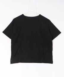 me.（ミードット）の「【 me. / ミードット 】washable silk jersey ベーシックTEE　me-25411　HPI（Tシャツ/カットソー）」