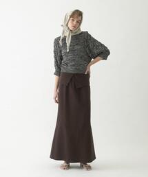 LAATO | flare long skirt set(スカート)
