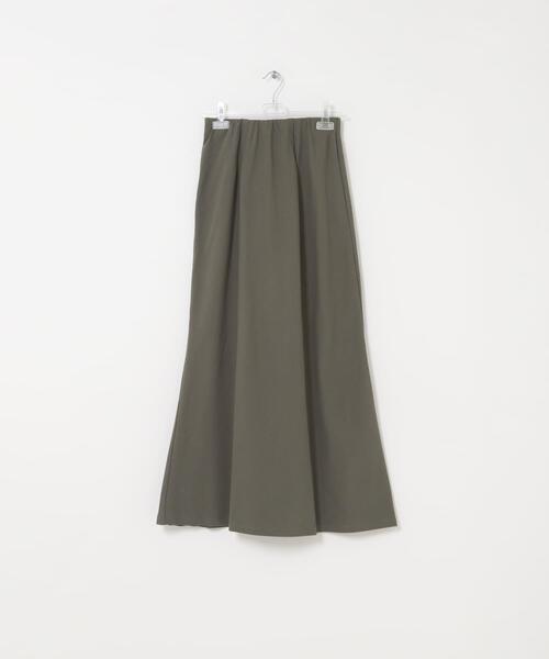 LAATO(ラート)の「flare long skirt set(スカート・レディース・ブラウン/ダークグレー/ベージュ・FREE)」の13枚目の写真