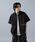 DANKE SCHON�i�_���P�V�F�[���j�́u�yWEB&DEPOT����zDankeSchon/�_���P�V�F�[��/PTWILL ZIP CARGO S/S SHIRTS�i�V���c/�u���E�X�j�v�b�u���b�N