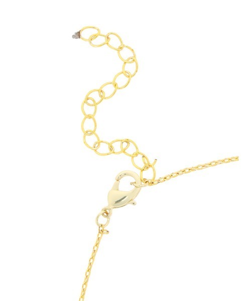 Edit Sheen（エディットシーン）の「2WAYパールスライドネックレス（ネックレス・レディース・ゴールド・FREE）」の4枚目の写真