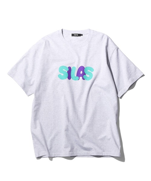 SILAS(サイラス)の「SOFT S/S TEE(Tシャツ/カットソー・メンズ・アッシュ/ブラック/ホワイト/ネイビー・M/L/XL)」の10枚目の写真
