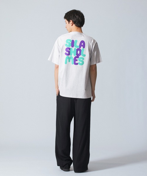 SILAS(サイラス)の「SOFT S/S TEE(Tシャツ/カットソー・メンズ・アッシュ/ブラック/ホワイト/ネイビー・M/L/XL)」の14枚目の写真
