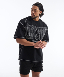 HDEX（エイチデックス）の「メガワイドショートスリーブ (ブラック)（Tシャツ/カットソー）」