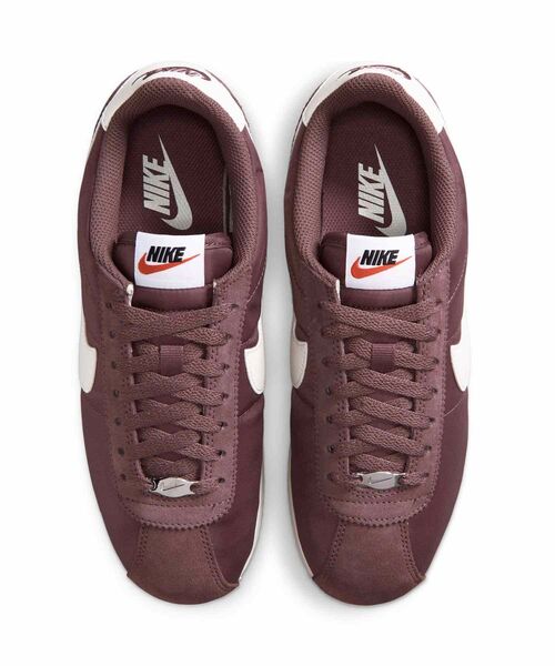 NIKE(ナイキ)の「ナイキ コルテッツ テキスタイル ウィメンズシューズ / Nike Cortez Textile Women's Shoes DZ2795-502 Tattoo(スニーカー・レディース・パープル系その他2・23/23.5/24/25/22.5/24.5/25.5/26/22)」の6枚目の写真