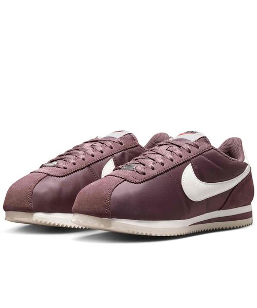 NIKE(ナイキ)の「ナイキ コルテッツ テキスタイル ウィメンズシューズ / Nike Cortez Textile Women's Shoes DZ2795-502 Tattoo(スニーカー・レディース・パープル系その他2・23/23.5/24/25/22.5/24.5/25.5/26/22)」の7枚目の写真