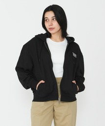 Dickies/ディッキ フレンチ テリー フーディー/フード付きパーカー/ジップパーカー