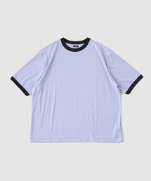 ETS.MATERIAUX(マテリオ) wool ringer Tシャツ