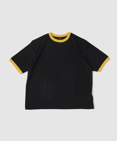 セール】ETS.MATERIAUX(マテリオ) wool ringer Tシャツ（Tシャツ