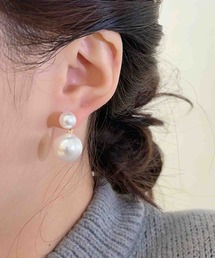 Mignonjour | FReePLACe/パールピアス R0177(ピアス（両耳用）)