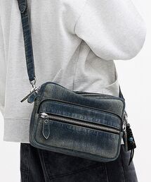 COACH(�R�[�`)�̃_�R�^ �N���X�{�f�B �o�b�O�E���W�F�l���e�B�u �R�b�g�� �f�j���E�`���[��(�V�����_�[�o�b�O)