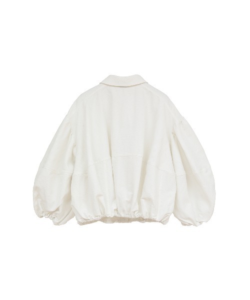 【CLANE】DAD SHORT BALLOON BLOUSON(サイズ1) DAD SHORT BALLOON BLOUSON（ブルゾン）｜CLANE（クラネ）の