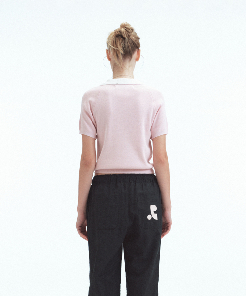 Rest&Recreation（レストアンドレクリエーション）の「V-NECK COLLAR KNIT TOP - PINK（ニット/セーター・レディース・その他・ONE）」の7枚目の写真