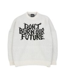 [PBA] DBOF ウールニットセーター [アイボリー]