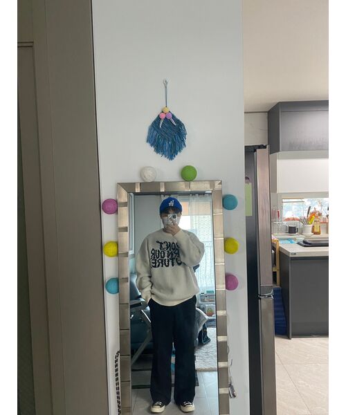 AJOBYAJO（アジョバイアジョ）の「[PBA] DBOF ウールニットセーター [アイボリー]（ニット/セーター・レディース・その他・L/S/M/XL）」の17枚目の写真