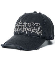 NOMANUAL | A'GEM/9 × .kom 『NOMANUAL/ノーマニュアル』 SLASH BALL CAP /スラッシュ キャップ(キャップ)