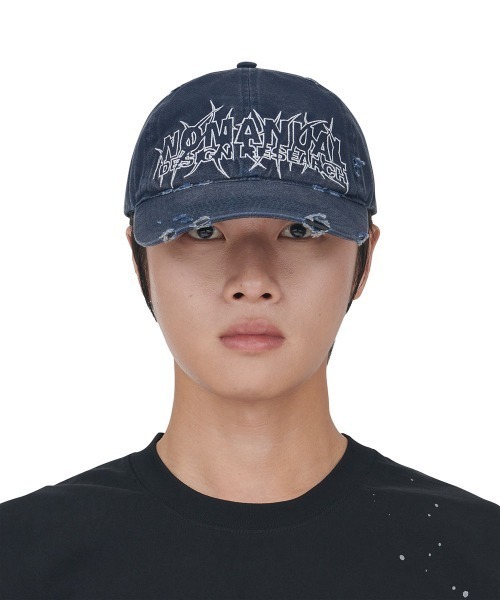 A'GEM/9 × .kom 『NOMANUAL/ノーマニュアル』 SLASH BALL CAP