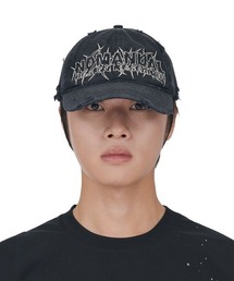 A'GEM/9 × .kom 『NOMANUAL/ノーマニュアル』 SLASH BALL CAP