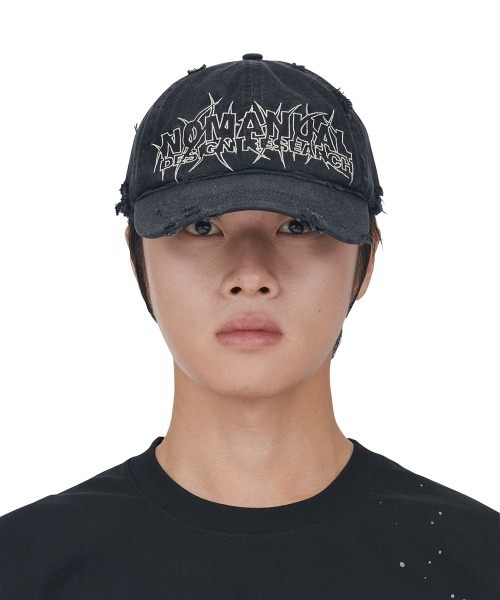A'GEM/9 × .kom 『NOMANUAL/ノーマニュアル』 SLASH BALL CAP