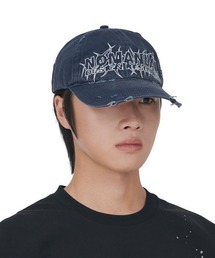 A'GEM/9 × .kom 『NOMANUAL/ノーマニュアル』 SLASH BALL CAP