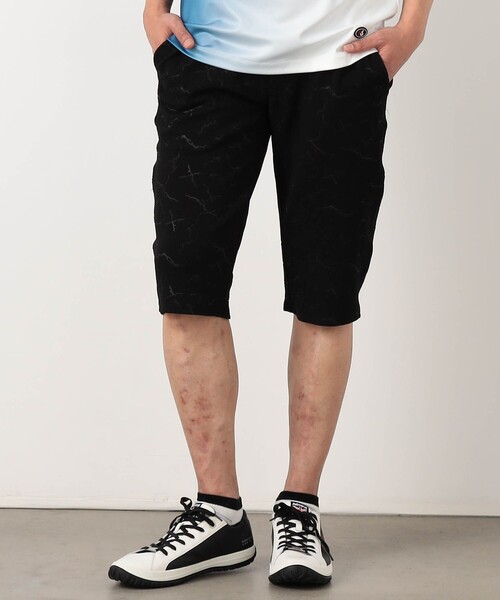NICOLE CLUB FOR MEN(ニコルクラブフォーメン)の「【NICOLE SPORTS】エンボス柄ハーフパンツ(その他パンツ・メンズ・ホワイト系2/ホワイト系1/ホワイト/ブラック系1/ブラック系2/その他2/その他3/ブラック・X-LARGE/LARGE/MEDIUM/SMALL/M/XL/S/L)」の8枚目の写真