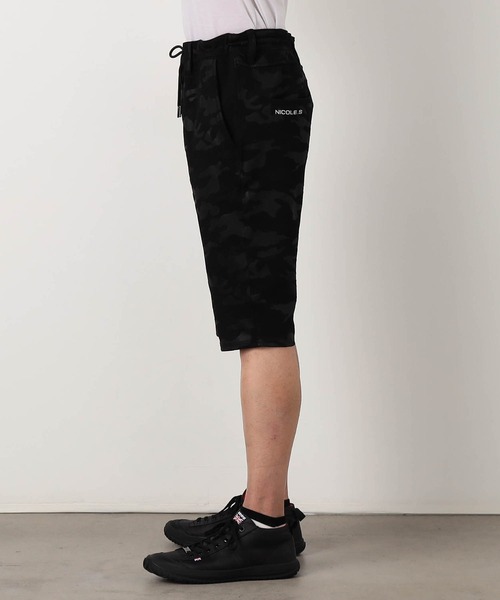 NICOLE CLUB FOR MEN(ニコルクラブフォーメン)の「【NICOLE SPORTS】エンボス柄ハーフパンツ(その他パンツ・メンズ・ホワイト系2/ホワイト系1/ホワイト/ブラック系1/ブラック系2/その他2/その他3/ブラック・X-LARGE/LARGE/MEDIUM/SMALL/M/XL/S/L)」の14枚目の写真
