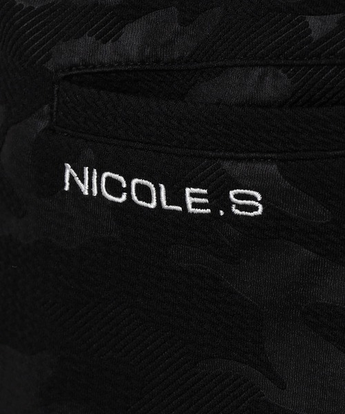 NICOLE CLUB FOR MEN(ニコルクラブフォーメン)の「【NICOLE SPORTS】エンボス柄ハーフパンツ(その他パンツ・メンズ・ホワイト系2/ホワイト系1/ホワイト/ブラック系1/ブラック系2/その他2/その他3/ブラック・X-LARGE/LARGE/MEDIUM/SMALL/M/XL/S/L)」の20枚目の写真