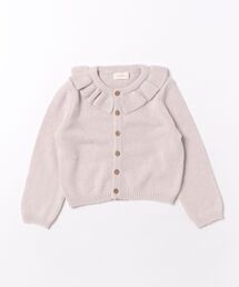 ARCHIVER（アーカイバ）の「【Bs】【it】【Quincy Mae】25AW / Ruffle Collar Cardigan（カーディガン/ボレロ）」