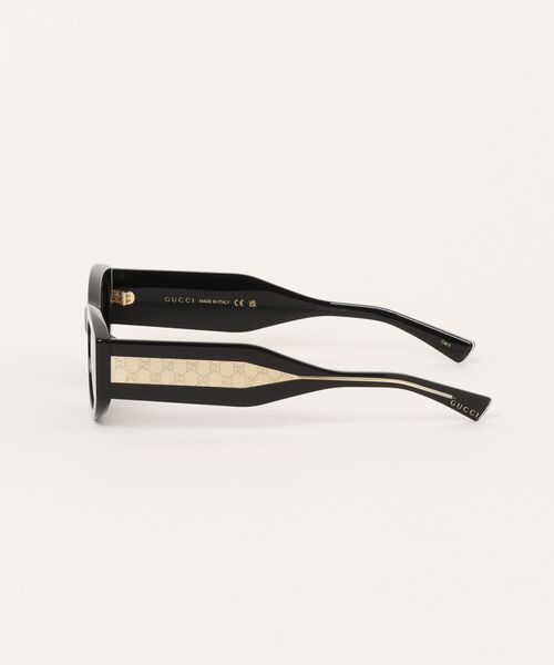 GUCCI(グッチ)の「【GUCCI/グッチ】スクエア サングラス GG2068SA 001 55 ブラック(サングラス・メンズ・ブラック・FREE)」の2枚目の写真