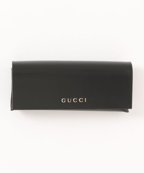 GUCCI(グッチ)の「【GUCCI/グッチ】スクエア サングラス GG2068SA 001 55 ブラック(サングラス・メンズ・ブラック・FREE)」の4枚目の写真