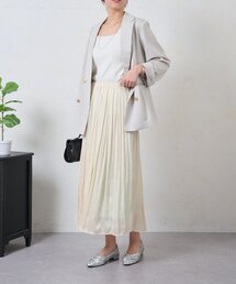 Jena espace merveilleux | 細ラインフレアスカート(スカート)