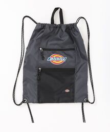 【DICKIES/ディッキーズ】ロゴナップサック 巾着バッグ リュック 通学 ジム 部活 ストリート カジュアル 軽量 ユニセックス