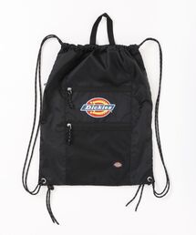 【DICKIES/ディッキーズ】ロゴナップサック 巾着バッグ リュック 通学 ジム 部活 ストリート カジュアル 軽量 ユニセックス