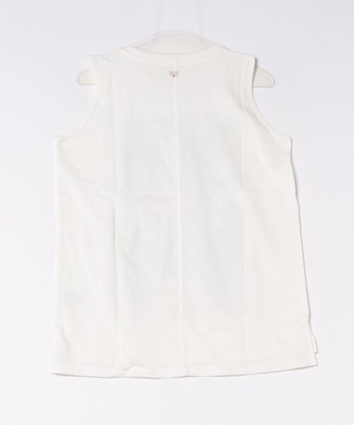 BILLABONG（ビラボン）の「BILLABONG/ビラボン タンクトップ UVカット GRAPHIC LOOSE TANK TOP BG01C360（タンクトップ・レディース・ホワイト/スミクロ・M）」の5枚目の写真
