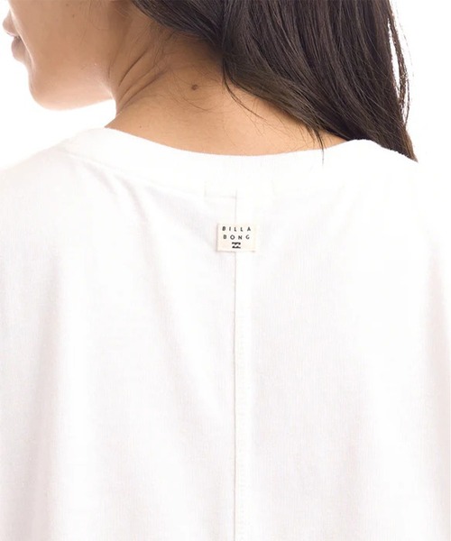 BILLABONG（ビラボン）の「BILLABONG/ビラボン タンクトップ UVカット GRAPHIC LOOSE TANK TOP BG01C360（タンクトップ・レディース・ホワイト/スミクロ・M）」の8枚目の写真