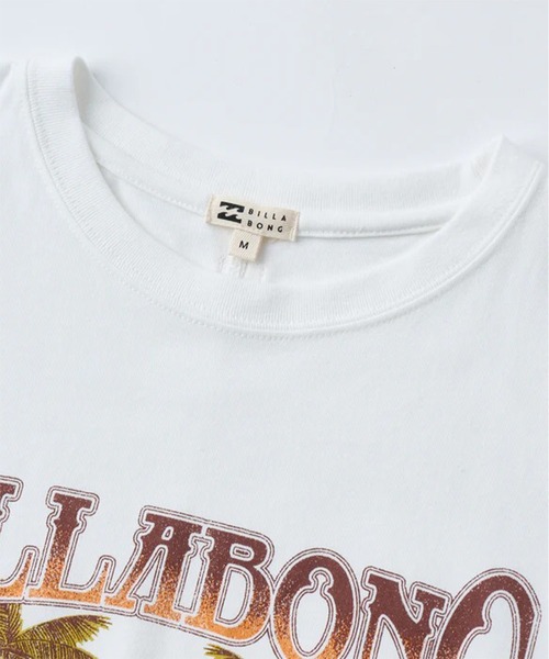 BILLABONG（ビラボン）の「BILLABONG/ビラボン タンクトップ UVカット GRAPHIC LOOSE TANK TOP BG01C360（タンクトップ・レディース・ホワイト/スミクロ・M）」の10枚目の写真