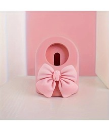 Bling Leads（ブリングリーズ）の「【Bls】【ZA】【Bling Leads】パステル×リボン スマートウォッチスタンド（収納グッズ）」