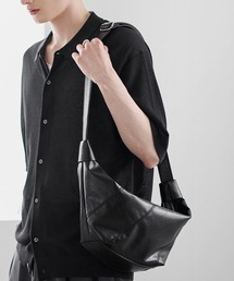 ASTRONOMY（アストロノミー）の「フェイクレザー ステッチショルダーバック（ショルダーバッグ）」