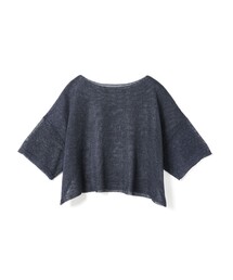 mizuiro ind クルーネックワイドプルオーバー