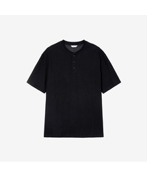 MINDBRIDGE（マインドブリッジ）の「ワッフルヘンリーネックデイリー半袖Tシャツ - 3カラー（Tシャツ/カットソー）」
