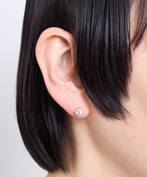 SHIZUTA(シズタ)の「SZT:5daysピアス Monday to Friday 5個セットピアス BOX付(ピアス(両耳用)・レディース・シルバー・FREE)」の7枚目の写真