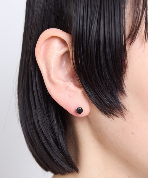 SHIZUTA(シズタ)の「SZT:5daysピアス Monday to Friday 5個セットピアス BOX付(ピアス(両耳用)・レディース・シルバー・FREE)」の6枚目の写真