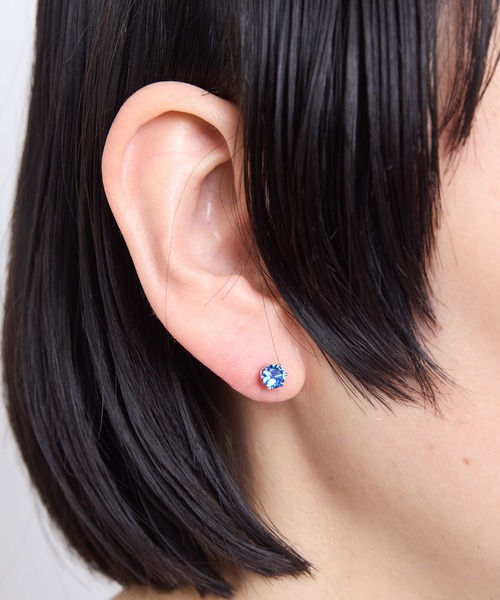 SHIZUTA(シズタ)の「SZT:5daysピアス Monday to Friday 5個セットピアス BOX付(ピアス(両耳用)・レディース・シルバー・FREE)」の4枚目の写真