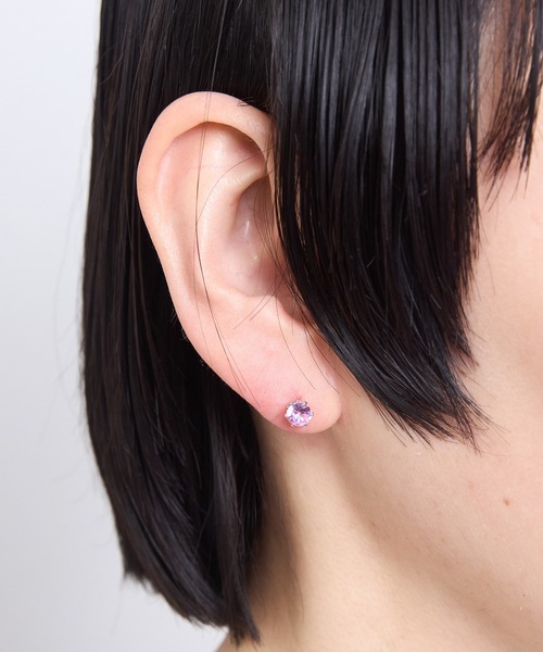 SHIZUTA(シズタ)の「SZT:5daysピアス Monday to Friday 5個セットピアス BOX付(ピアス(両耳用)・レディース・シルバー・FREE)」の3枚目の写真
