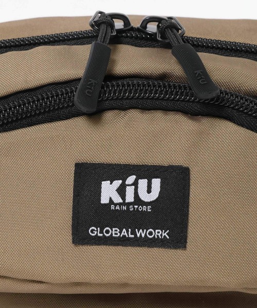 GLOBAL WORK(グローバルワーク)の「KiuボディバッグK376/661503(ボディバッグ/ウエストポーチ・キッズ・ブラウン/ホワイト系その他/ブラウン系その他・ONE SIZE)」の18枚目の写真