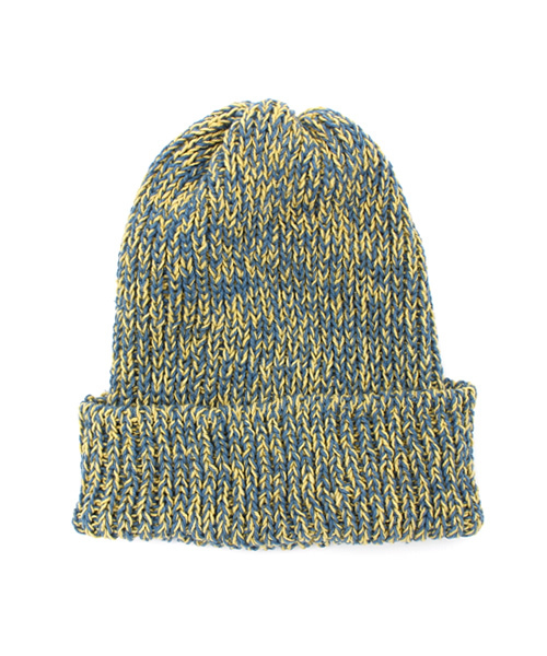 チャイハネ（チャイハネ）の「【チャイハネ】NEPALコットンニットキャップ（ニットキャップ/ビーニー・レディース・カーキ/ネイビー/グリーン/レッド/ブルー・FREE）」の6枚目の写真